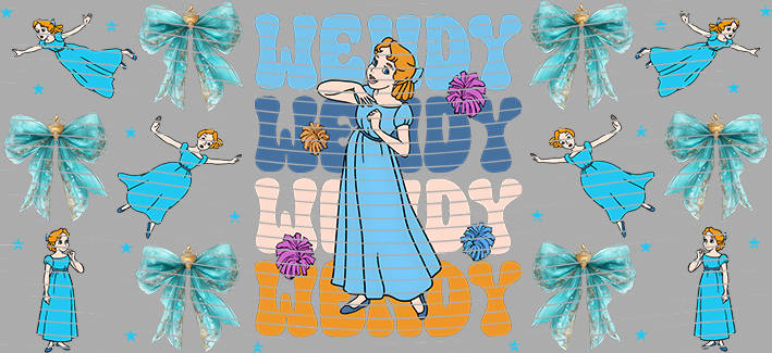 16oz Disney style-D-119